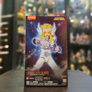 FIGURA ARMABLE-CABALLEROS DEL ZODIACO-HYOGA
