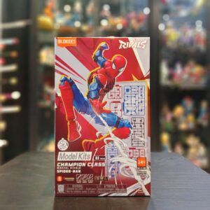FIGURA ARMABLE-MARVEL RIVALS-SPIDERMAN