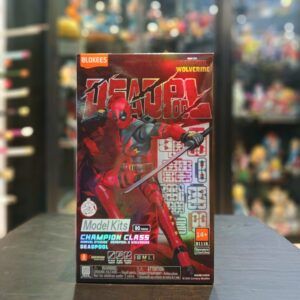 FIGURA ARMABLE-MARVEL-DEADPOOL