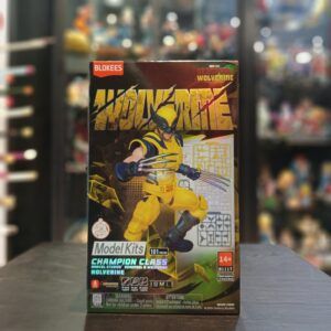 FIGURA ARMABLE-MARVEL-WOLVERINE