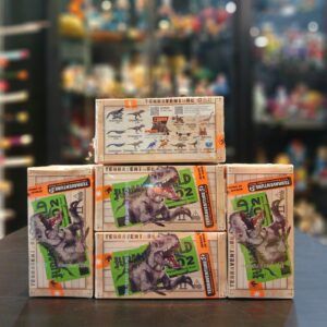 CAJA SORPRESA JURASSIC WORL TERRAVENTURE-WV2