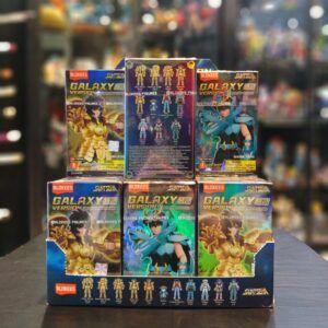 CAJA SORPRESA CABALLEROS DEL ZODIACO-GALAXY VERSION 02