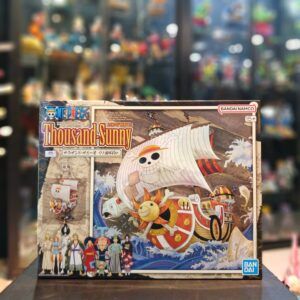 BARCO ARMABLE GRANDE BANDAI-THOUSAND SUNNY-ONE PIECE