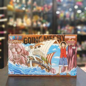 BARCO ARMABLE PEQUEÑO BANDAI-GOING MERRY-ONE PIECE