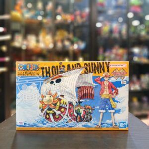 BARCO ARMABLE PEQUEÑO BANDAI-THOUSAND SUNNY-ONE PIECE