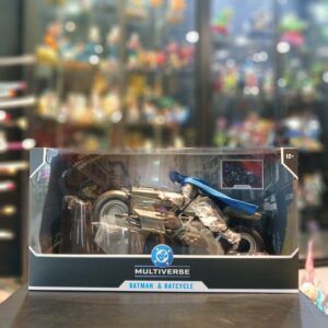 FIGURA BATCYCLE-BATMAN-36cm
