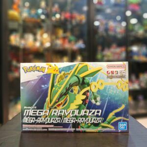FIGURA ARMABLE BANDAI-MEGA RAYQUAZA-POKEMON