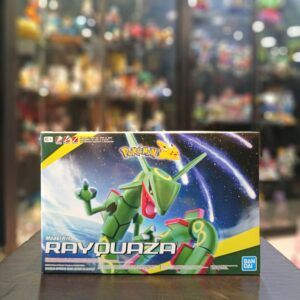 FIGURA ARMABLE BANDAI-RAYQUAZA-POKEMON