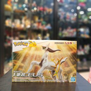 FIGURA ARMABLE BANDAI-ARCEUS-POKEMON