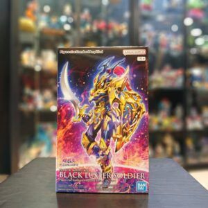 FIGURA ARMABLE BANDAI-BLACK LUSTER SOLDIER-YU-GI-OH