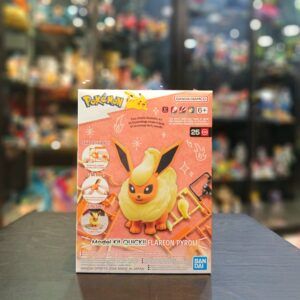 FIGURA ARMABLE BANDAI-FLAREON-POKEMON