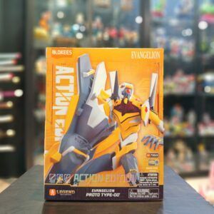 FIGURA ARMABLE-EVANGELION-EVA 00