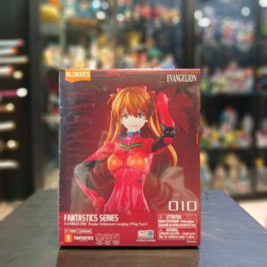 FIGURA ARMABLE-EVANGELION-ASUKA SHIKINAMI LANGLEY
