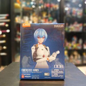 FIGURA ARMABLE-EVANGELION-REI AYANAMI