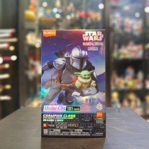 FIGURA ARMABLE STAR WARS-THE MANDALORIAN AND GROGU