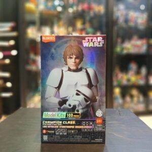 FIGURA ARMABLE STAR WARS-LUKE SKYWALKER-STORMTROOPER DISGUISE VERSION