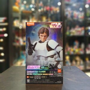 FIGURA ARMABLE STAR WARS-HAN SOLO-STORMTROOPER DISGUISE VERSION