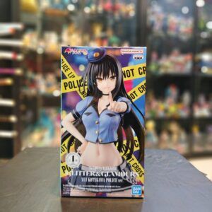 FIGURA BANDAI GLITTER & GLAMOURS-YUI KOTEGAWA VER POLICIA-TO LOVE RU DARKNESS