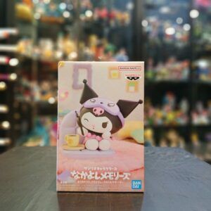 FIGURA BANDAI NAKAYOSHI MEMORIES-RELAXING TIME AT HOME KUROMI