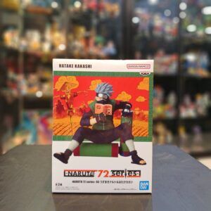 FIGURA BANDAI NARUTO-KAKASHI