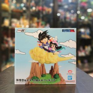 FIGURA BANDAI ICHIBANSHO-DRAGON BALL-GOKU Y MILK