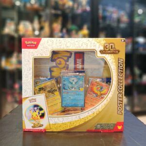 TCG POKEMON POSTER COLLECTION 30 ANIVERSARIO-ENG