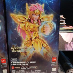 FIGURA ARMABLE-CABALLEROS DEL ZODIACO-ACUARIO