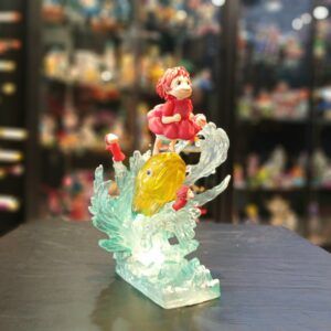 FIGURA STUDIO GHIBLI-PONYO-22cm-PVC