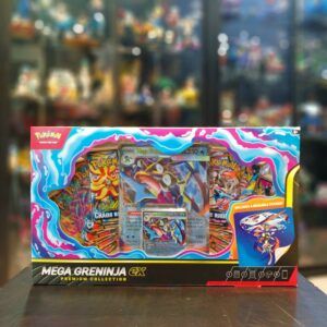 TCG POKEMON-MEGA GRENINJA EX-PREMIUM COLLLECTION-ENG