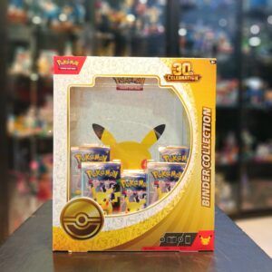 TCG POKEMON-BINDER COLLECTION 30 ANIVERSARIO-ENG