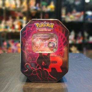 TCG POKEMON-TEAM ROCKET TIN-ESP